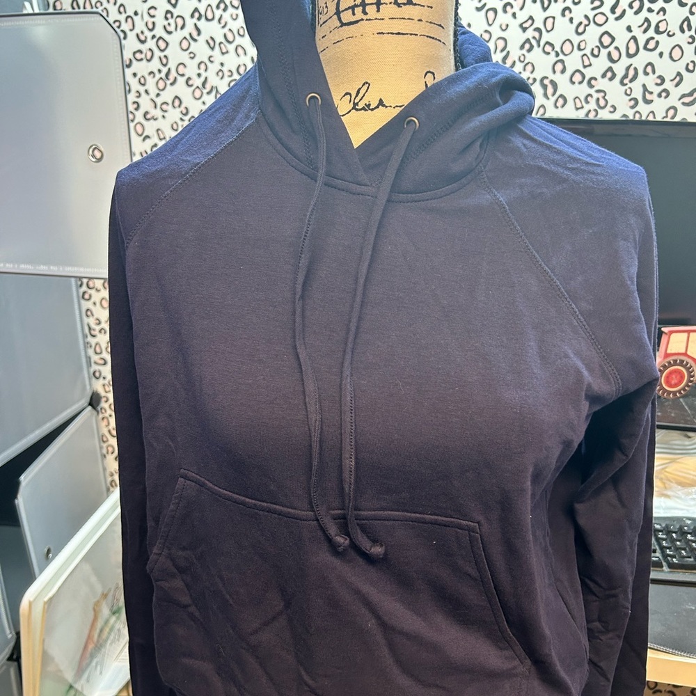 BAM by Betsy and Adam Hoodie with attached undershirt/tank. New with tags